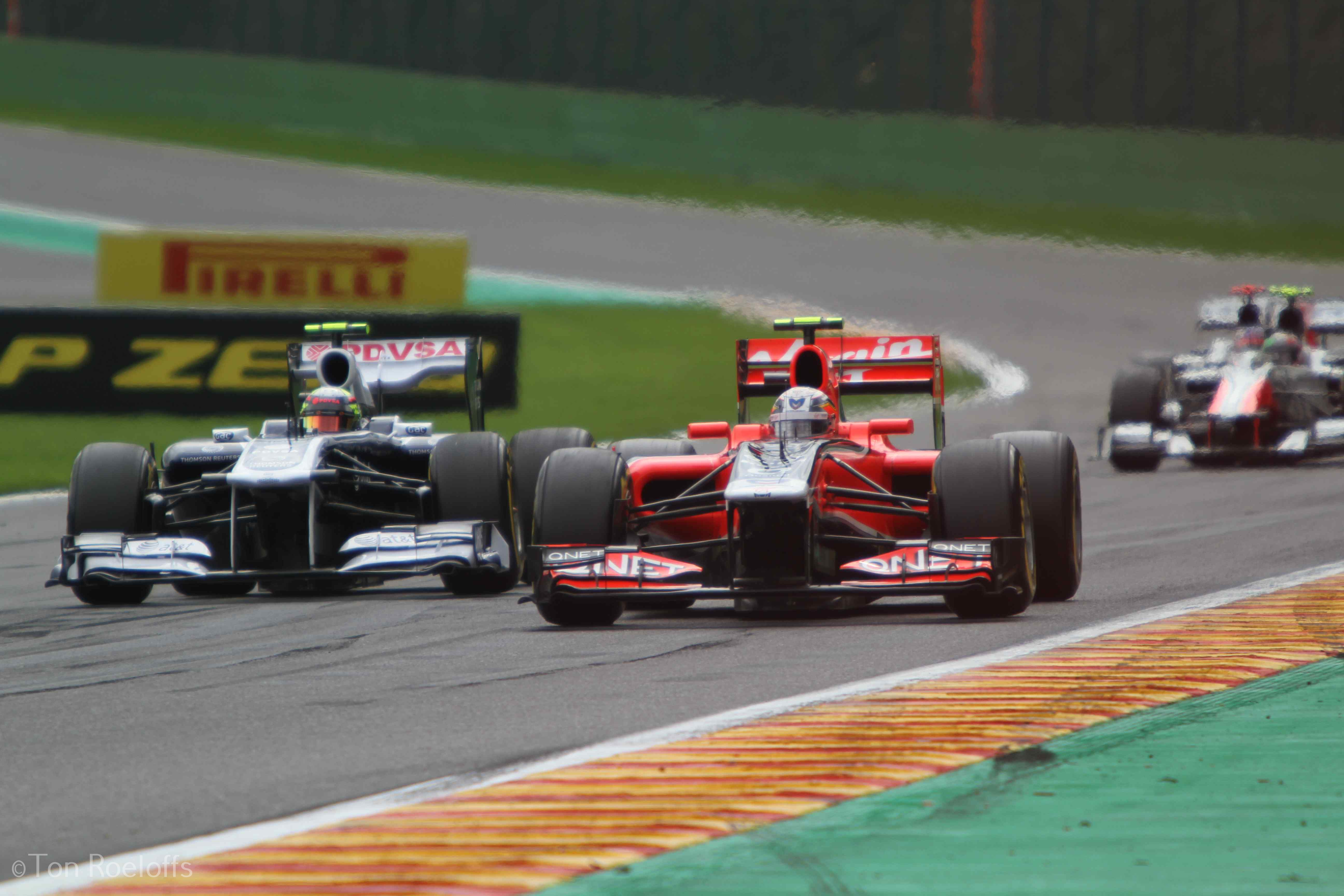 Verstappen pitbox